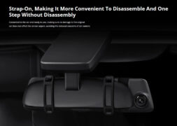 DDPAI καθρέφτης με σετ smart καμερών αυτοκινήτου E3, 9.35" οθόνη, 1440p/1080p 6
