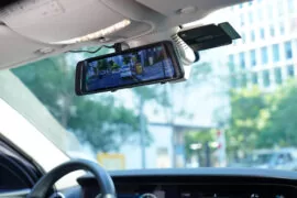 DDPAI καθρέφτης με σετ smart καμερών αυτοκινήτου E3, 9.35" οθόνη, 1440p/1080p 7