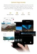 DDPAI smart κάμερα αυτοκινήτου MINI Pro 2K, WiFi 3