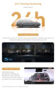 DDPAI smart κάμερα αυτοκινήτου MINI Pro 2K, WiFi 7