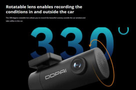 DDPAI smart κάμερα αυτοκινήτου MINI Pro, 1296p, WiFi 6