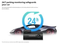 DDPAI smart κάμερα αυτοκινήτου MINI Pro, 1296p, WiFi 10
