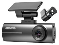 DDPAI smart σετ καμερών αυτοκινήτου N1 Dual, 1296p/1080p, WiFi
