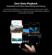 DDPAI smart σετ καμερών αυτοκινήτου N1 Dual, 1296p/1080p, WiFi 9