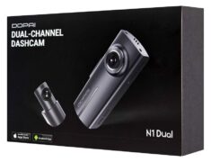 DDPAI smart σετ καμερών αυτοκινήτου N1 Dual, 1296p/1080p, WiFi 10