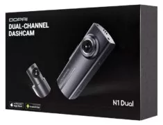 DDPAI smart σετ καμερών αυτοκινήτου N1 Dual, 1296p/1080p, WiFi 10