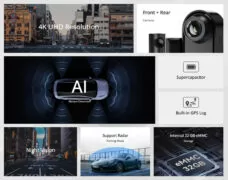DDPAI smart σετ καμερών αυτοκινήτου N5 Dual, 4K/1080p, WiFi/Bluetooth, GPS 14 DDPAI smart σετ καμερών αυτοκινήτου N5 Dual, 4K/1080p, WiFi/Bluetooth, GPS 2