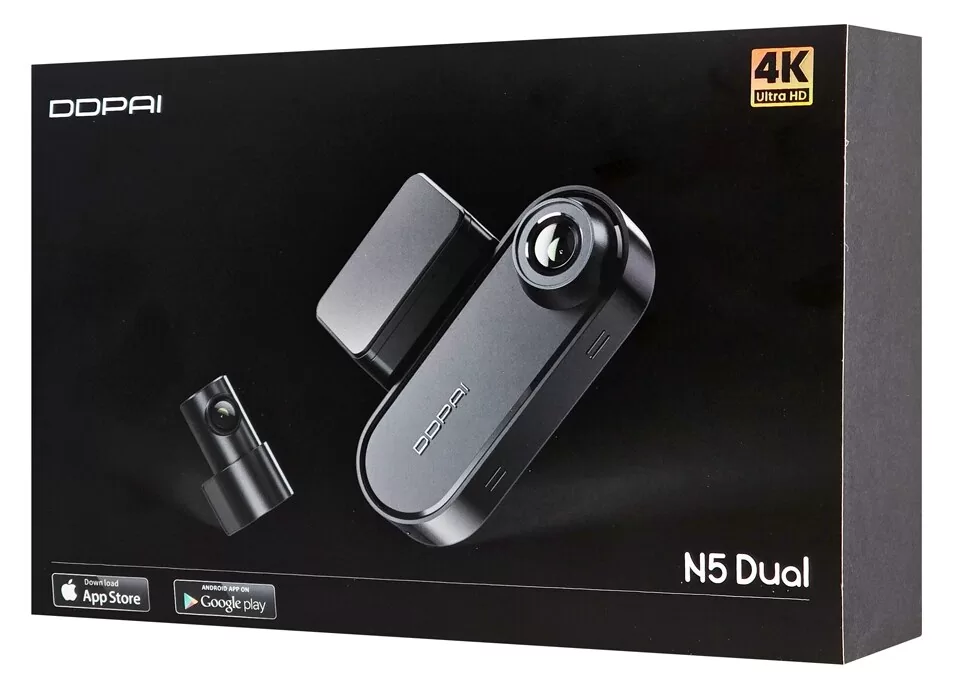 DDPAI smart σετ καμερών αυτοκινήτου N5 Dual, 4K/1080p, WiFi/Bluetooth, GPS 5 DDPAI smart σετ καμερών αυτοκινήτου N5 Dual, 4K/1080p, WiFi/Bluetooth, GPS - Image 3