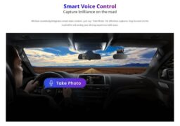 DDPAI smart σετ καμερών αυτοκινήτου N5 Dual, 4K/1080p, WiFi/Bluetooth, GPS 9