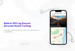 DDPAI smart σετ καμερών αυτοκινήτου N5 Dual, 4K/1080p, WiFi/Bluetooth, GPS 10