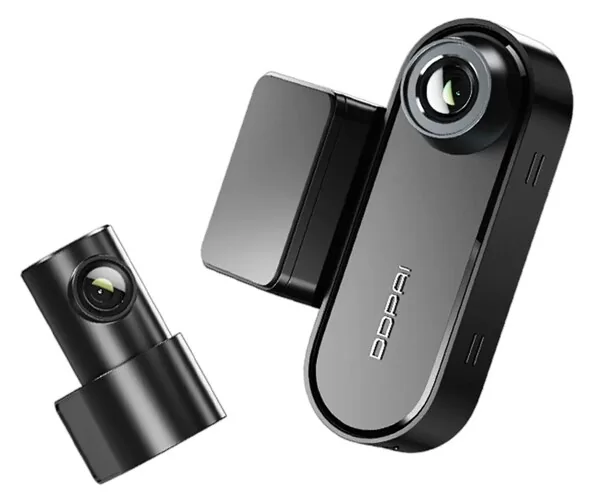 DDPAI smart σετ καμερών αυτοκινήτου N5 Dual, 4K/1080p, WiFi/Bluetooth, GPS 3 DDPAI smart σετ καμερών αυτοκινήτου N5 Dual, 4K/1080p, WiFi/Bluetooth, GPS