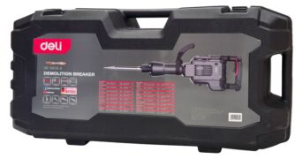 DELI κρουστικό κατεδαφιστικό ρεύματος DE-DG15-2E, 1800W, 65J 4