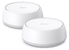 TP-LINK Home Mesh WiFi 7 System Deco BE25, 3600Mbps ΒΕ3600, V1.0, 2τμχ