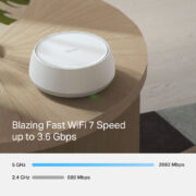 TP-LINK Home Mesh WiFi 7 System Deco BE25, 3600Mbps ΒΕ3600, V1.0 13 TP-LINK Home Mesh WiFi 7 System Deco BE25, 3600Mbps ΒΕ3600, V1.0 4