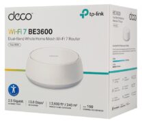 TP-LINK Home Mesh WiFi 7 System Deco BE25, 3600Mbps ΒΕ3600, V1.0 17 TP-LINK Home Mesh WiFi 7 System Deco BE25, 3600Mbps ΒΕ3600, V1.0 8