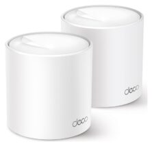 TP-LINK Home Mesh WiFi 6 System Deco X50, 3000Mbps AX3000, V1.0, 2τμχ
