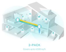 TP-LINK Home Mesh WiFi 6 System Deco X50, 3000Mbps AX3000, V1.0, 2τμχ 4