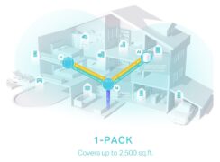 TP-LINK Home Mesh WiFi 6 System Deco X50, 3000Mbps AX3000, V1.0 4