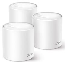 TP-LINK Home Mesh WiFi 6 System Deco X50, 3000Mbps AX3000, V1.0, 3τμχ