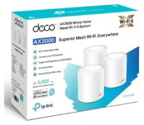 TP-LINK Home Mesh WiFi 6 System Deco X50, 3000Mbps AX3000, V1.0, 3τμχ 17 TP-LINK Home Mesh WiFi 6 System Deco X50, 3000Mbps AX3000, V1.0, 3τμχ 8