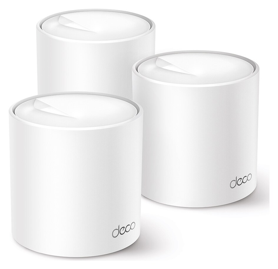 TP-LINK Home Mesh WiFi 6 System Deco X50, 3000Mbps AX3000, V1.0, 3τμχ 3 TP-LINK Home Mesh WiFi 6 System Deco X50, 3000Mbps AX3000, V1.0, 3τμχ