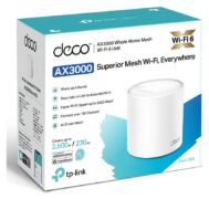 TP-LINK Home Mesh WiFi 6 System Deco X50, 3000Mbps AX3000, V1.0 8