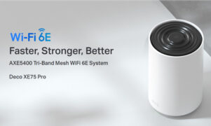 TP-LINK Home Mesh WiFi 6E System Deco XE75 Pro, 5400Mbps AXE5400, Tri-Band, V3.0 14 TP-LINK Home Mesh WiFi 6E System Deco XE75 Pro, 5400Mbps AXE5400, Tri-Band, V3.0 2