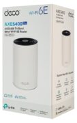 TP-LINK Home Mesh WiFi 6E System Deco XE75 Pro, 5400Mbps AXE5400, Tri-Band, V3.0 15 TP-LINK Home Mesh WiFi 6E System Deco XE75 Pro, 5400Mbps AXE5400, Tri-Band, V3.0 3
