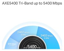 TP-LINK Home Mesh WiFi 6E System Deco XE75 Pro, 5400Mbps AXE5400, Tri-Band, V3.0 18 TP-LINK Home Mesh WiFi 6E System Deco XE75 Pro, 5400Mbps AXE5400, Tri-Band, V3.0 6