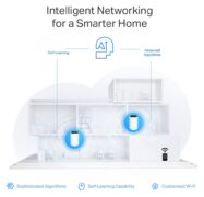 TP-LINK Home Mesh WiFi 6E System Deco XE75 Pro, 5400Mbps AXE5400, Tri-Band, V3.0 22 TP-LINK Home Mesh WiFi 6E System Deco XE75 Pro, 5400Mbps AXE5400, Tri-Band, V3.0 10