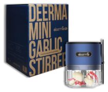 DEERMA πολυκόπτης JS100, επαναφορτιζόμενος , 150ml, 40W, 3 λεπίδες, μπλε 11 DEERMA πολυκόπτης JS100, επαναφορτιζόμενος , 150ml, 40W, 3 λεπίδες, μπλε 5