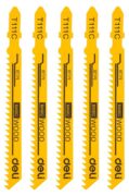 DELI σετ λάμες σέγας DH-QJT008-E1 για ξύλο, T111C, 5τμχ 2 DELI σετ λάμες σέγας DH-QJT008-E1 για ξύλο, T111C, 5τμχ 1