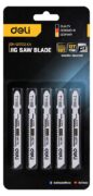 DELI σετ λάμες σέγας DH-QJT012-E4 για μέταλλο, T118B, 5τμχ 8