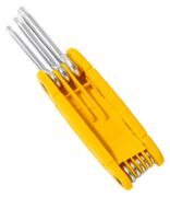 DELI σετ κλειδιά Torx DL234308, T9-T40, CrV, 8τμχ 2