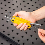 DELI σετ κλειδιά Torx DL234308, T9-T40, CrV, 8τμχ 3