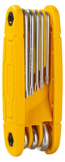 DELI σετ κλειδιά Torx DL234308, T9-T40, CrV, 8τμχ