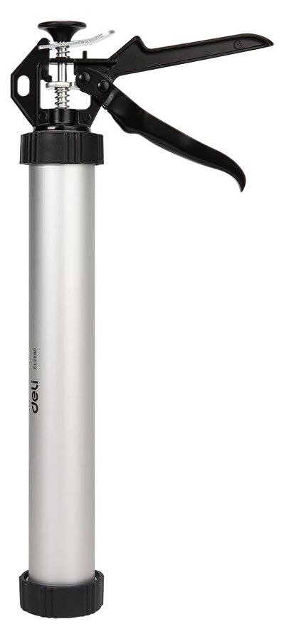 DELI πιστόλι σιλικόνης DL2380, κλειστού τύπου, 380mm 3 DELI πιστόλι σιλικόνης DL2380, κλειστού τύπου, 380mm