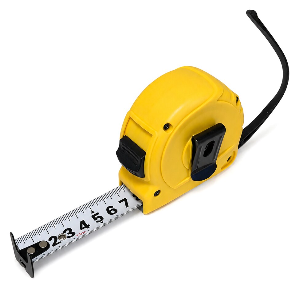 DELI μετροταινία DL270725L με κλείδωμα & clip ζώνης, 7.5m x 25mm 4 DELI μετροταινία DL270725L με κλείδωμα & clip ζώνης, 7.5m x 25mm - Image 2