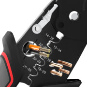 DELI απογυμνωτής καλωδίων DL4992, 0.8-2.6mm, 200mm 2