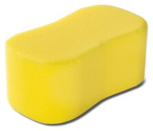 DELI σφουγγάρι καθαρισμού αυτοκινήτου DL882003, 21.5x11x5.5cm, κίτρινο