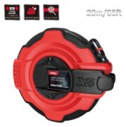 DELI μετροταινία DL9920Y με μηχανισμό αναδίπλωσης, fibreglass ταινία, 20m/65ft x 14.5mm 8 DELI μετροταινία DL9920Y με μηχανισμό αναδίπλωσης, fibreglass ταινία, 20m/65ft x 14.5mm 3