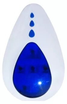 Ασύρματη σειρήνα εσωτερικού χώρου DS-313R, Blue