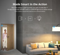 SONOFF alarm sensor πόρτας & παραθύρου DW2-RF, RF 433MHz 13 SONOFF alarm sensor πόρτας & παραθύρου DW2-RF, RF 433MHz 6