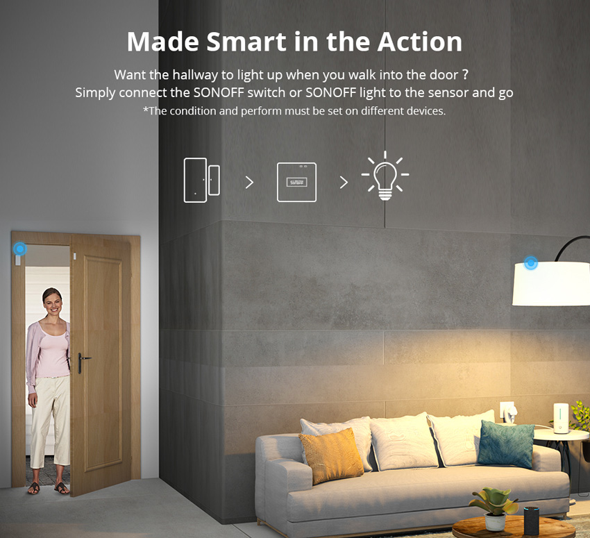 SONOFF alarm sensor πόρτας & παραθύρου DW2-RF, RF 433MHz 8 SONOFF alarm sensor πόρτας & παραθύρου DW2-RF, RF 433MHz - Image 6