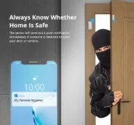SONOFF ασύρματος μαγνητικός αισθητήρας DW2-WI-FI, WiFi, λευκός 2