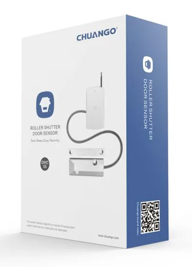 CHUANGO μαγνητική παγίδα DWC-55 για ρολά/γκαραζόπορτες, μπαταρίας 4 CHUANGO μαγνητική παγίδα DWC-55 για ρολά/γκαραζόπορτες, μπαταρίας - Image 2