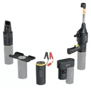 BAYU car kit με εκκινητή μπαταρίας/συμπιεστή αέρος/πιστόλι πλυσίματος/σκουπάκι αυτοκινήτου E-Pro C 1