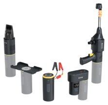 BAYU car kit με εκκινητή μπαταρίας/συμπιεστή αέρος/πιστόλι πλυσίματος/σκουπάκι αυτοκινήτου E-Pro C