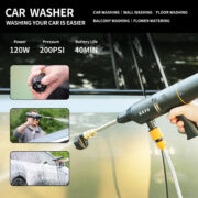 BAYU car kit με εκκινητή μπαταρίας/συμπιεστή αέρος/πιστόλι πλυσίματος/σκουπάκι αυτοκινήτου E-Pro C 15 BAYU car kit με εκκινητή μπαταρίας/συμπιεστή αέρος/πιστόλι πλυσίματος/σκουπάκι αυτοκινήτου E-Pro C 4