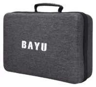 BAYU car kit με εκκινητή μπαταρίας/συμπιεστή αέρος/πιστόλι πλυσίματος/σκουπάκι αυτοκινήτου E-Pro C 9